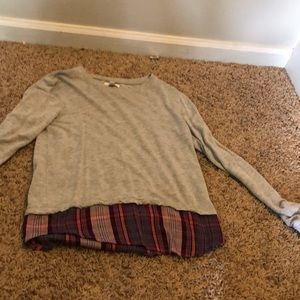 long sleve shirt